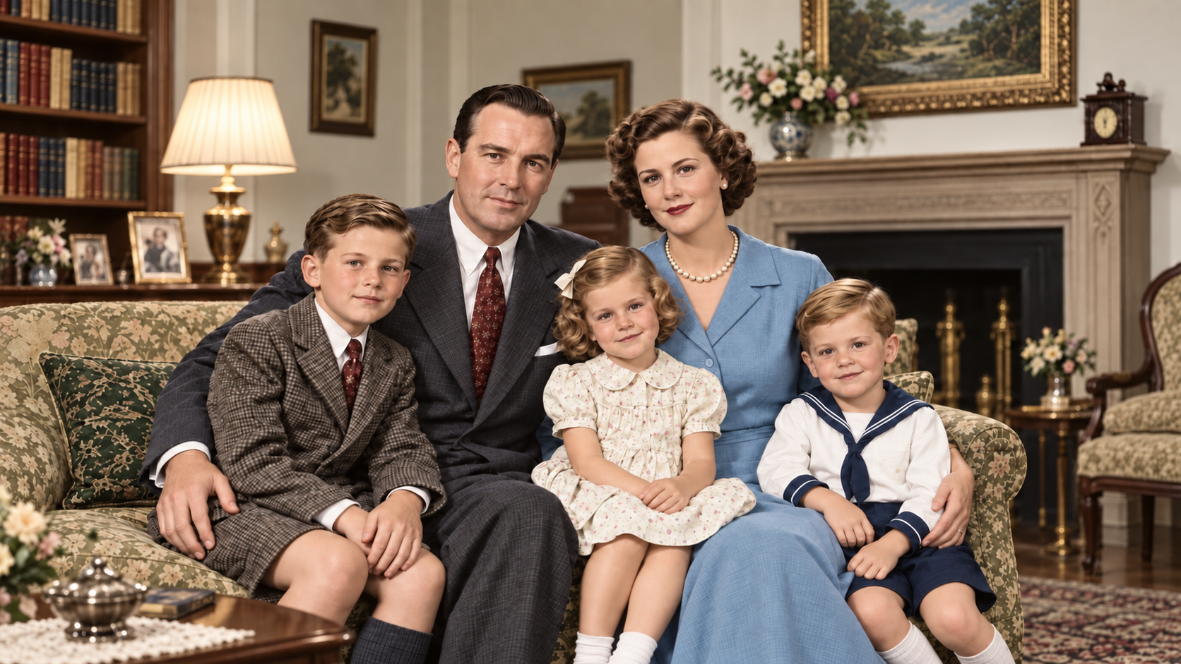 Create a companion to the original photograph — Colorized