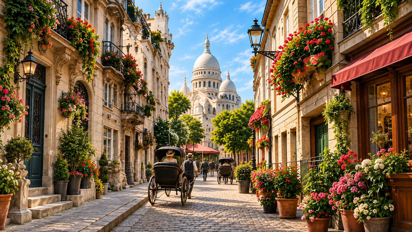 Old streets and travels — Color