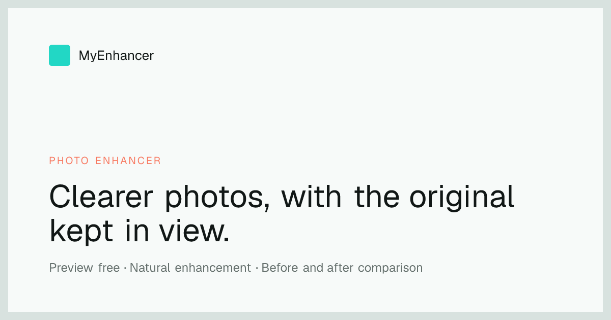 MyEnhancer screenshot